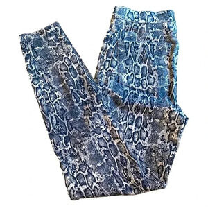 Spanx Animal Print Leggings Size S/P